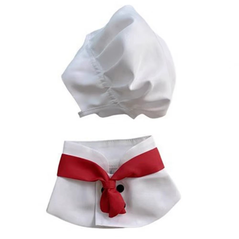 Pet Cooking King Hat Chef Hat Set Cat Dog Transformation Dress Cute Photo Decoration Hat Dog Costume Dog Hat Pet Accessories