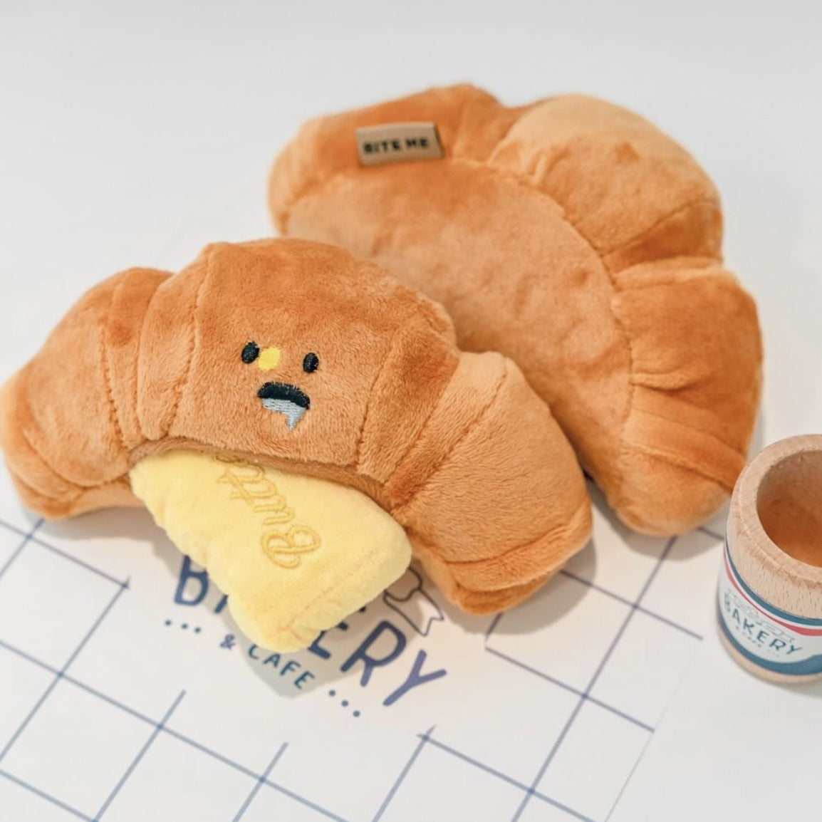 Buttered Croissant