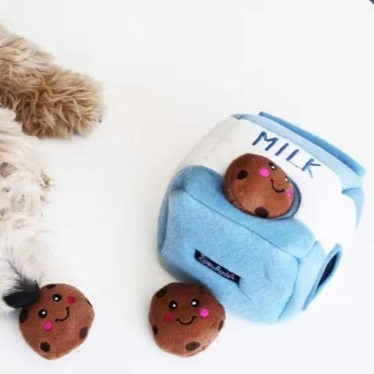 Pet Food Leakage Sensing Olfactory Toy Hidden Food Educational Training Dog Toy Interactive Plush Pet Supplies