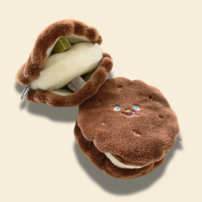 Ice Cream Sandwich Snuffle Toy