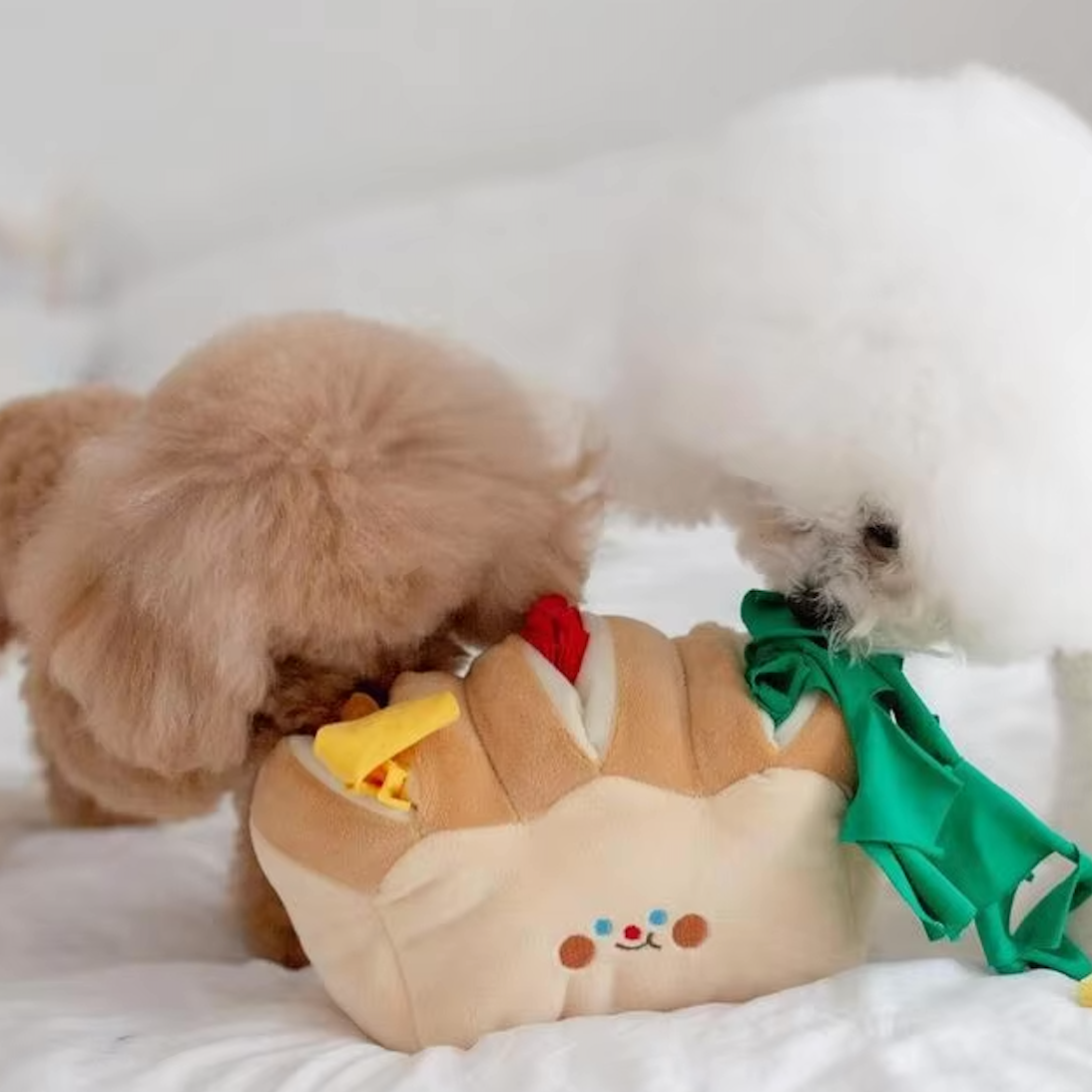 Bread Loaf Snuffle Toy