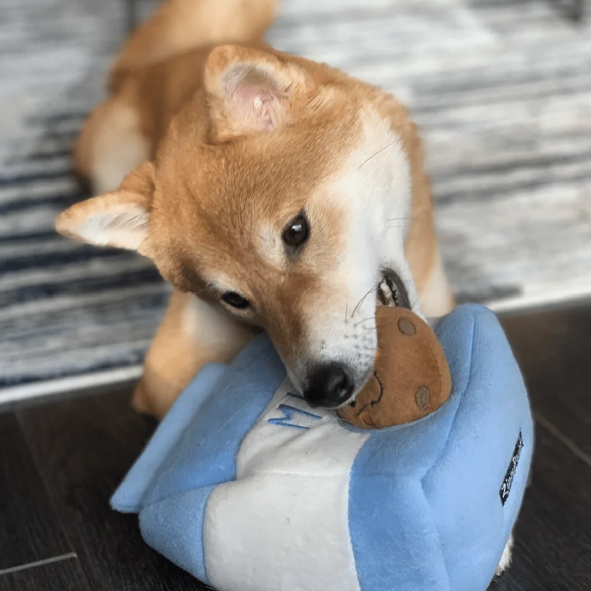 Milk and Cookies Burrow Toy