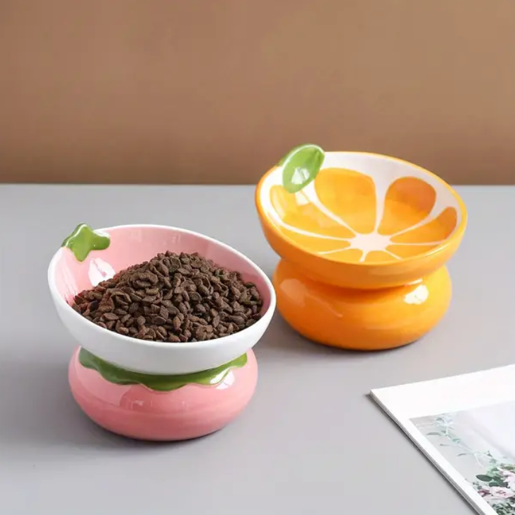 Fruit Food & Water Bowls
