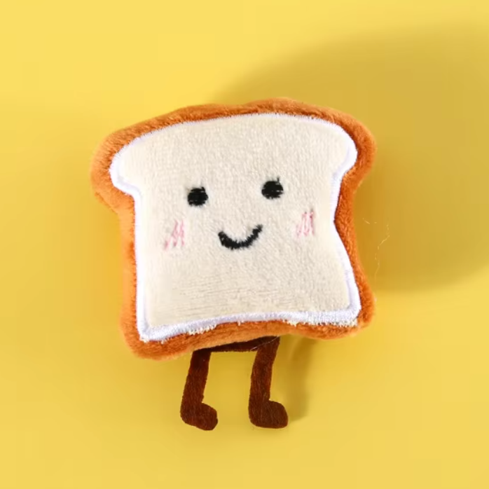 Milk & Bread Cat Toy Pack