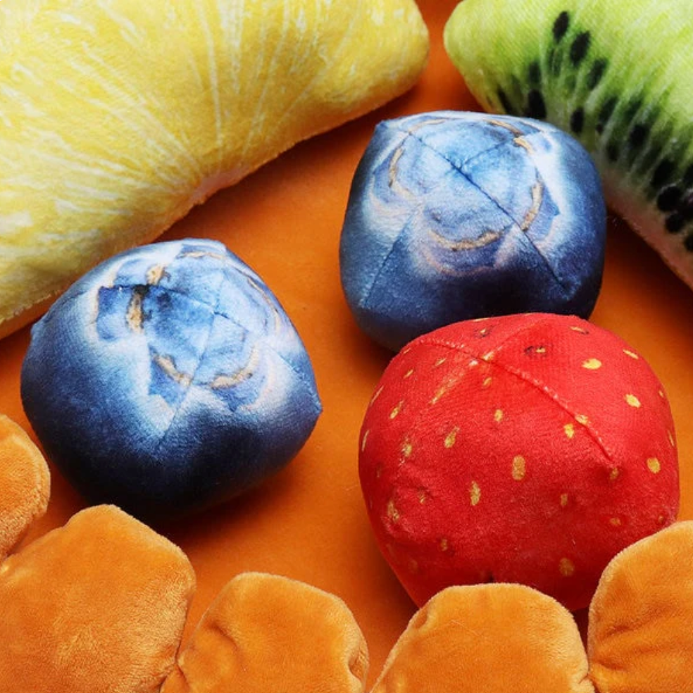 Fruit Tart Pet Bed