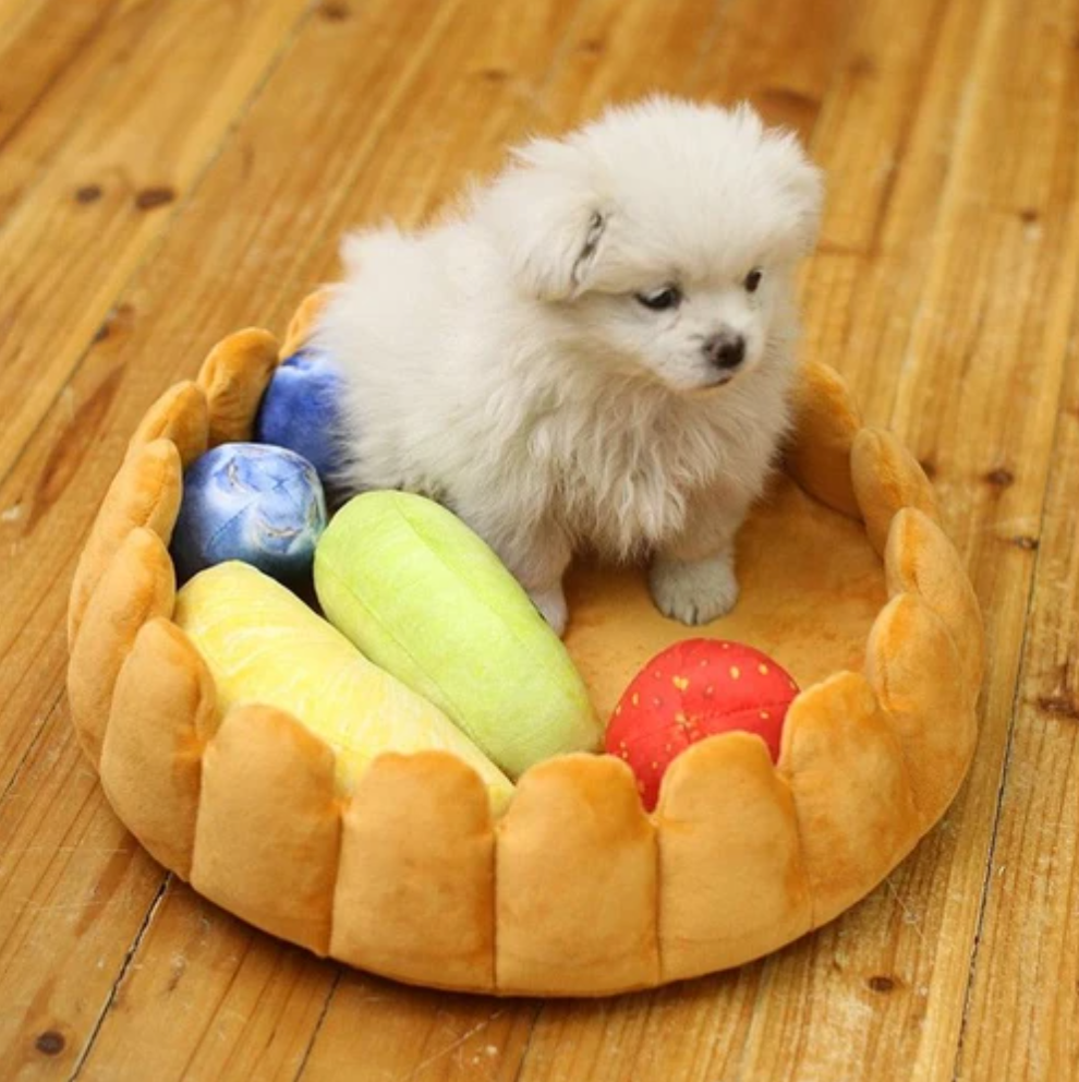Fruit Tart Pet Bed