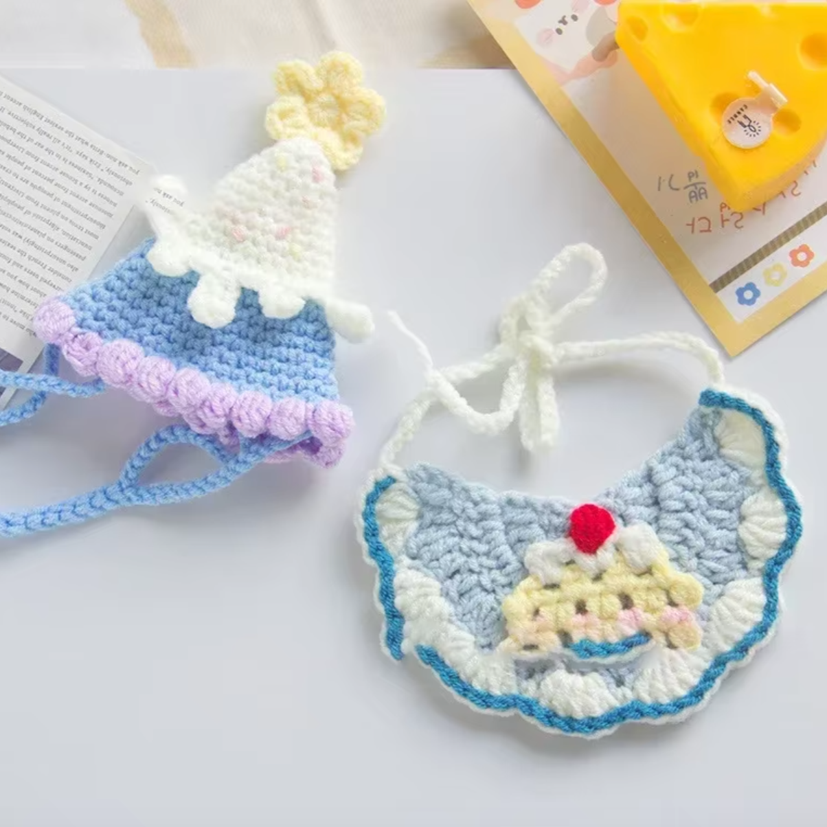 Birthday Party Hat & Bib