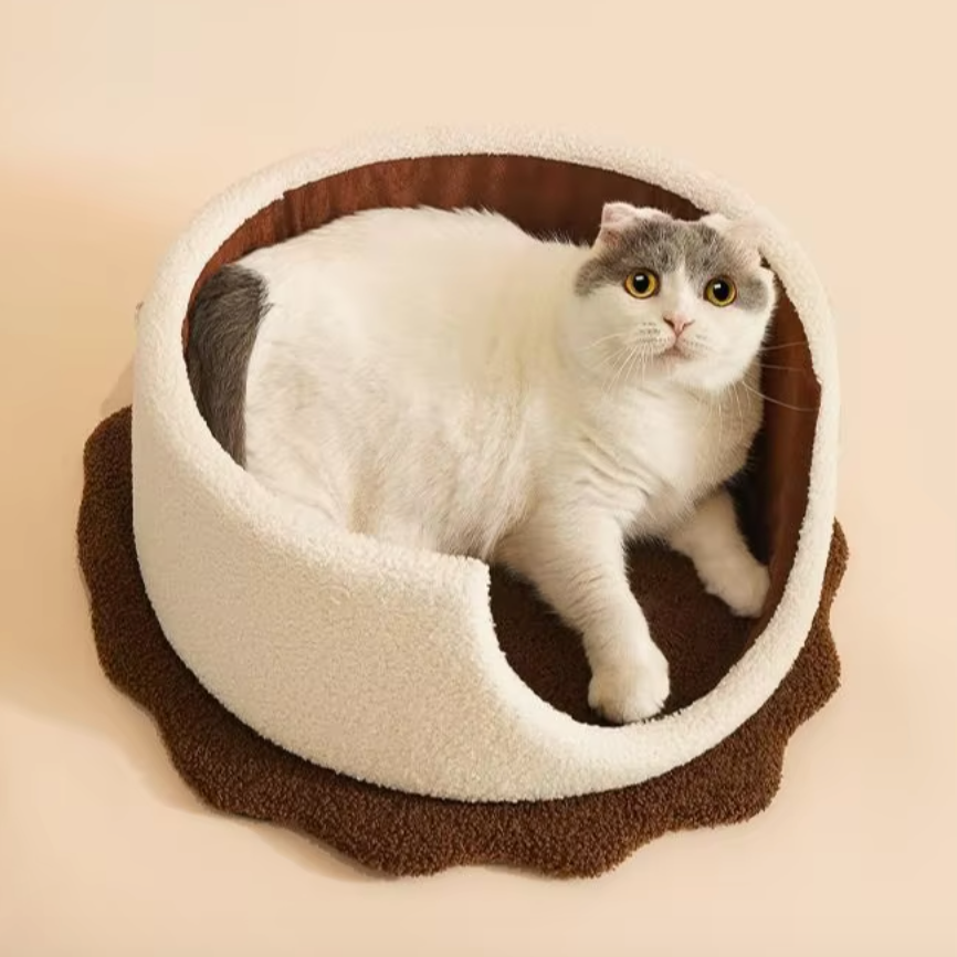 Cookie Sandwich Cat Hideout