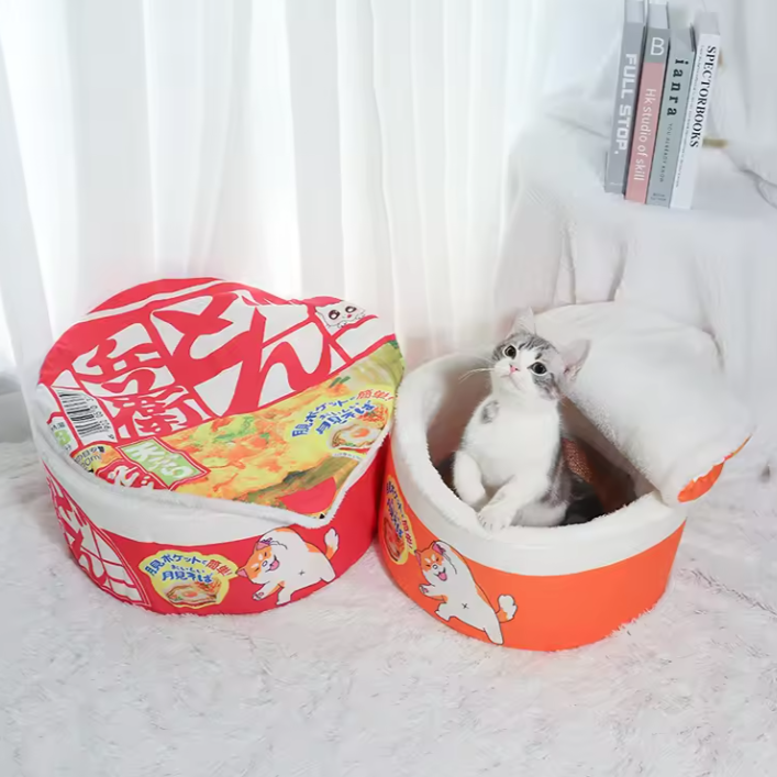 Instant Ramen Pet Bed