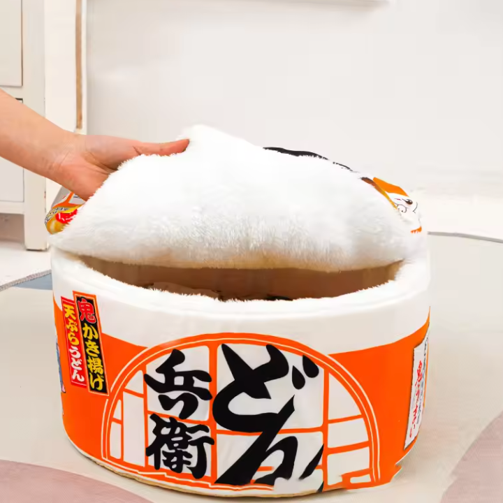 Instant Ramen Pet Bed