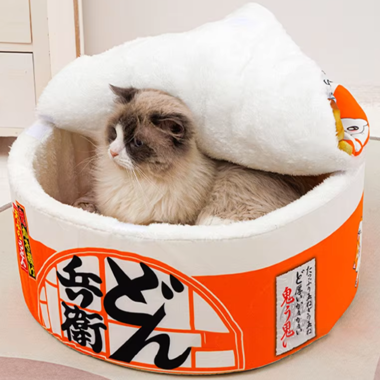 Instant Ramen Pet Bed