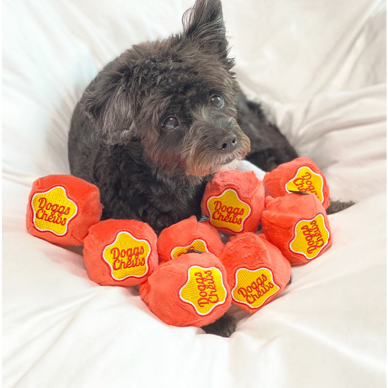 Candy Tibetan Sniffing Toy Small Dog