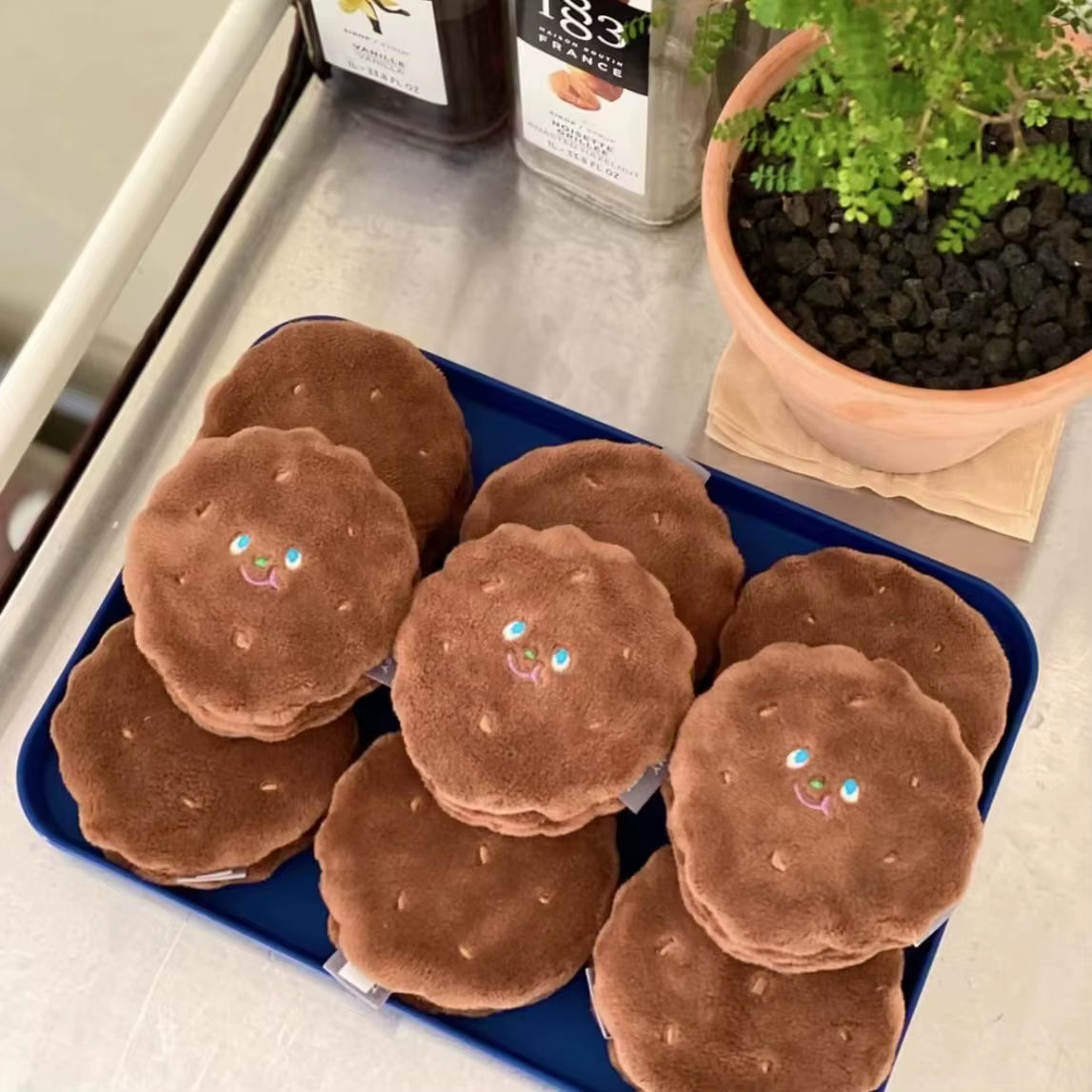 Ice cream Cookie Snuffle Toy