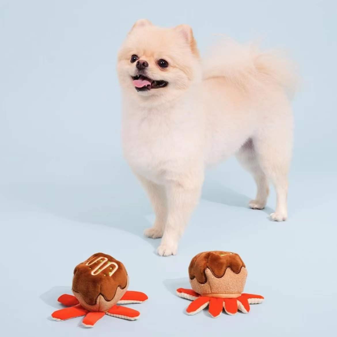 Takoyaki Snuffle Toy