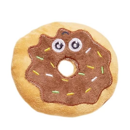 Donut Squeaky Toy