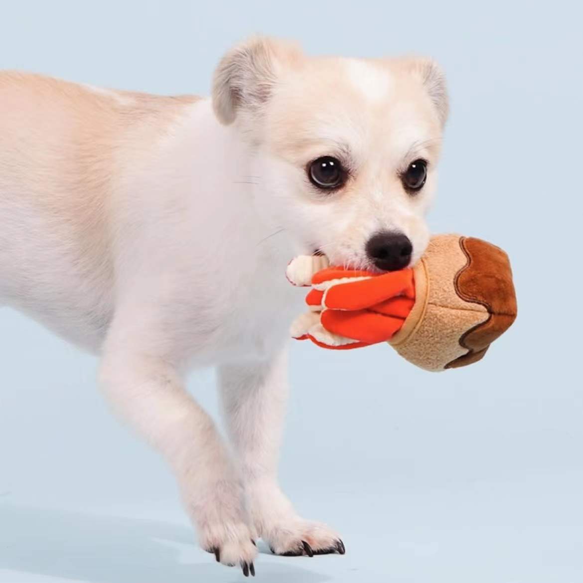 Takoyaki Snuffle Toy