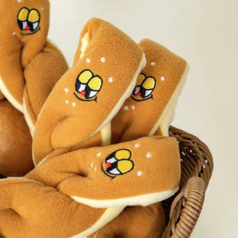 Simulated Long Bread Hidden Food Smelling Toy