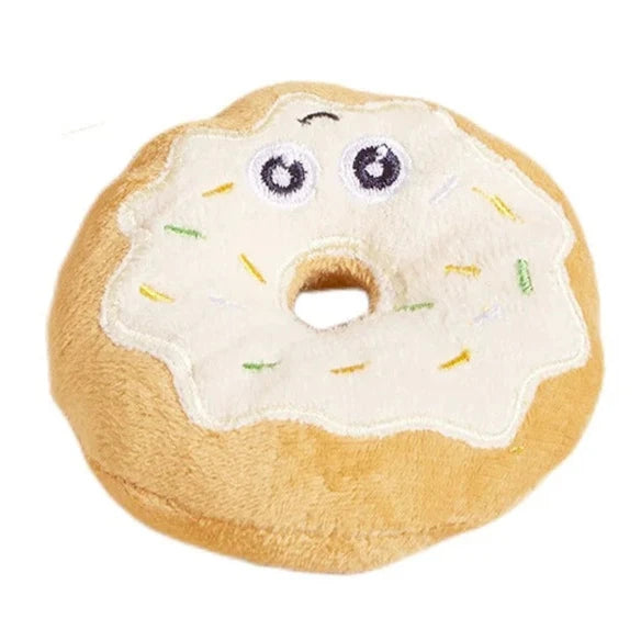 Donut Squeaky Toy