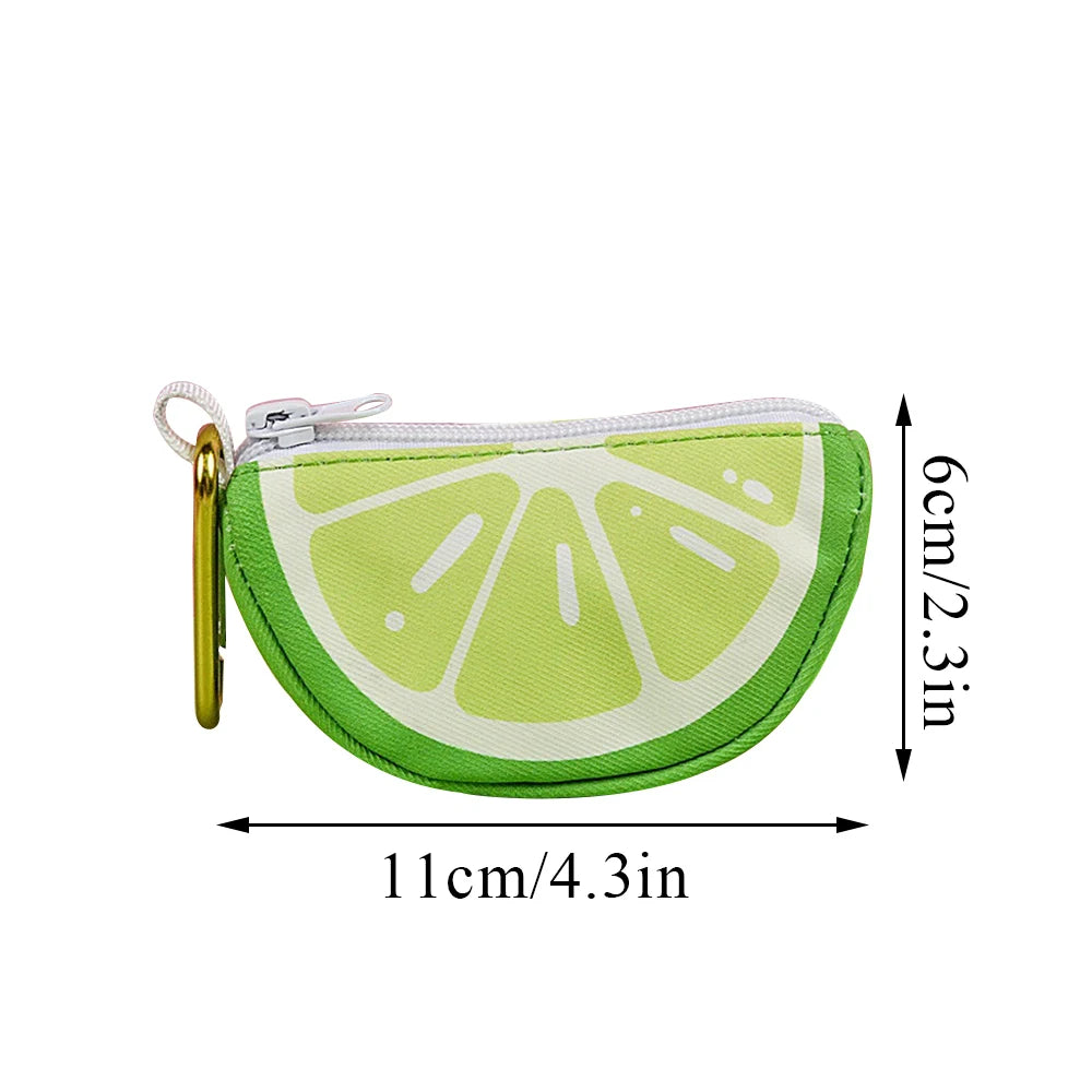 Protable Dog Poop Bag Dispenser Pouch Printed Dogs Poop Waste Bag Holder Pets Supplies Garbage Snack Bags for Outdoor Walking