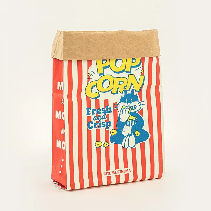 Popcorn Bag Cat Hideout
