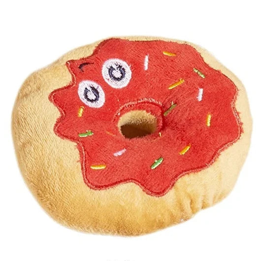 Donut Squeaky Toy