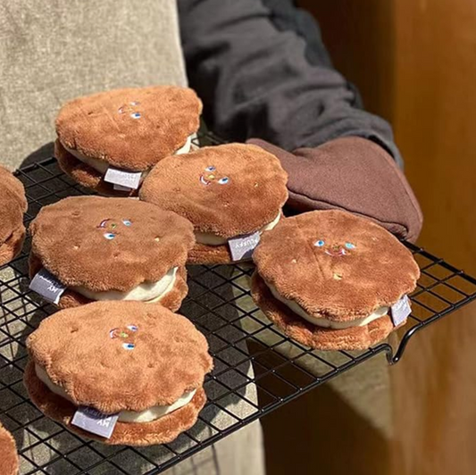 Ice Cream Sandwich Snuffle Toy