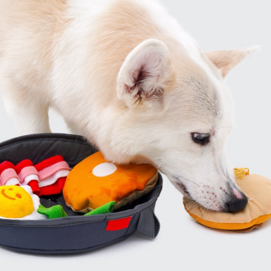 Breakfast Bowl Snuffle Toy