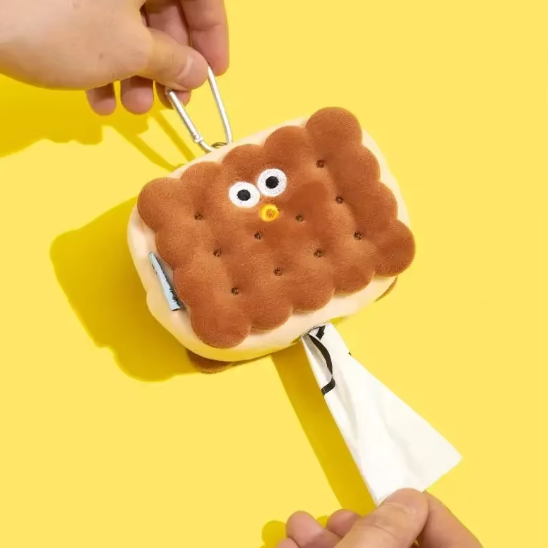 Biscuit Waste Bag Dispenser