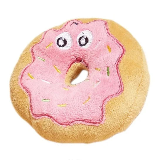 Donut Squeaky Toy