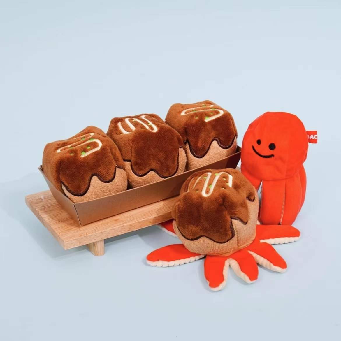 Takoyaki Snuffle Toy